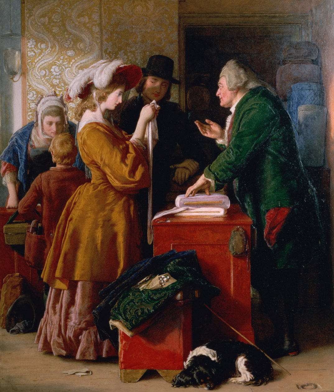 Oliver Goldsmith