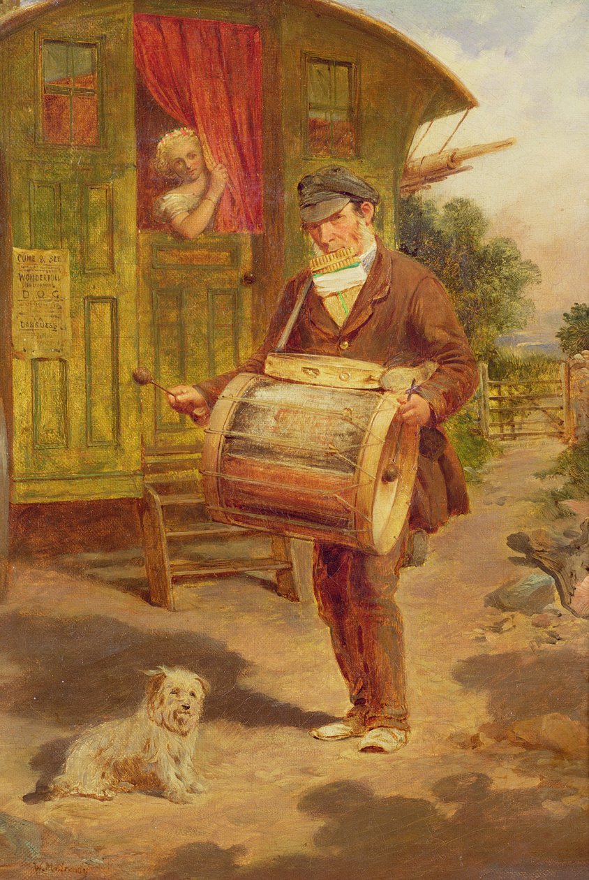 çingene karavanı by William Mulready