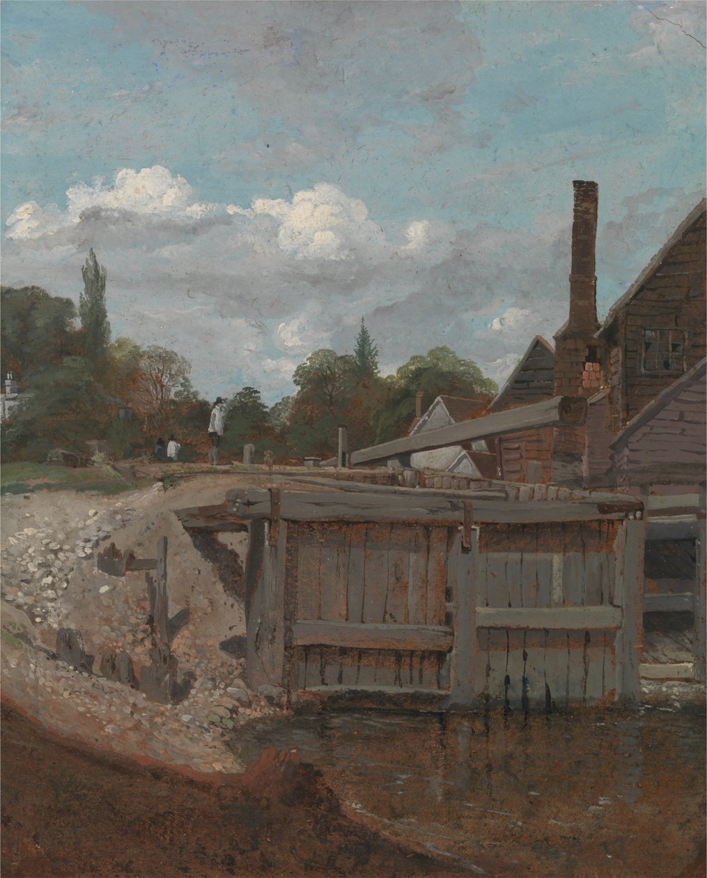 Kapıyı kilitle by William Mulready