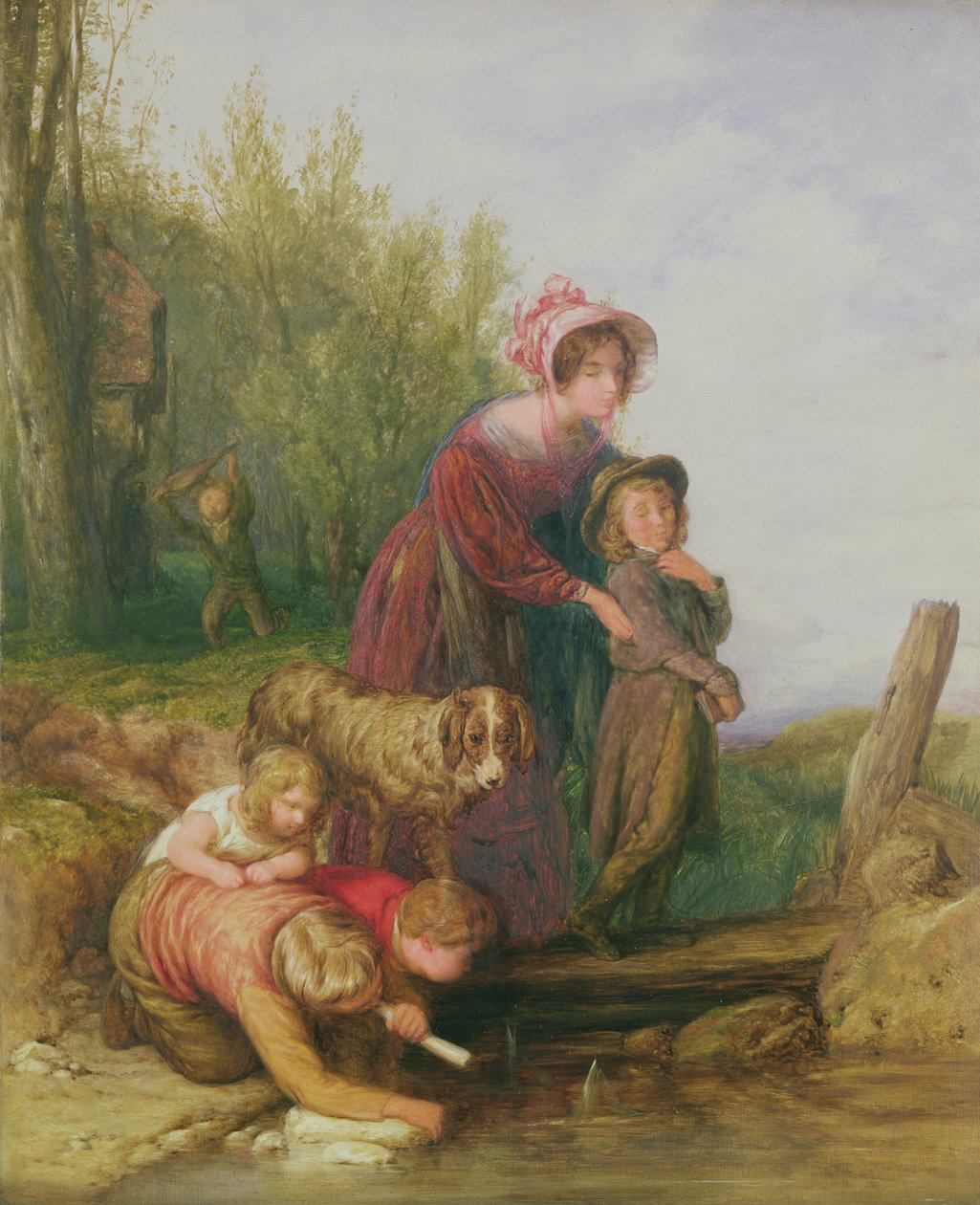 Yelken Maçı by William Mulready