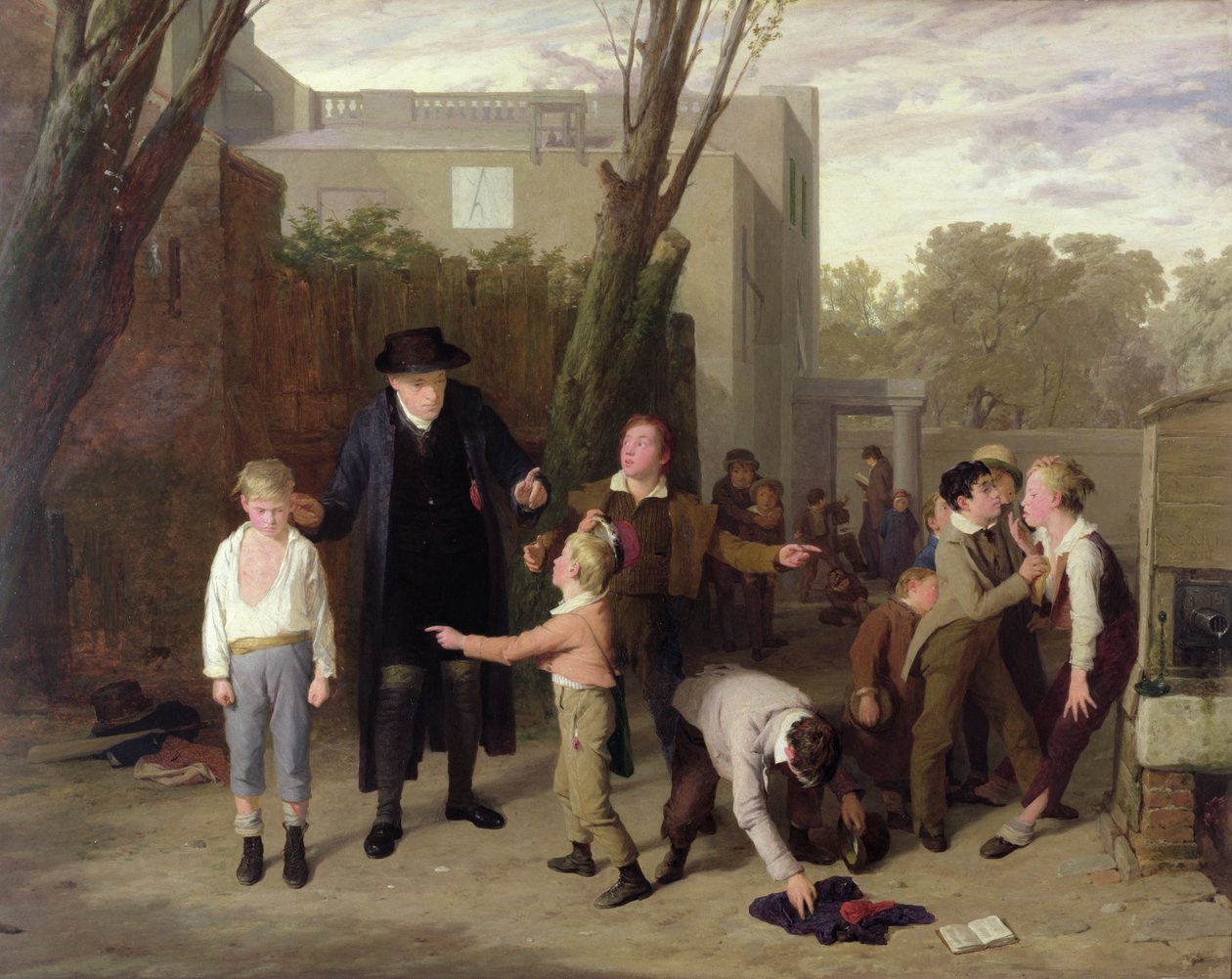 Kavga Kesildi, 1815-16 by William Mulready