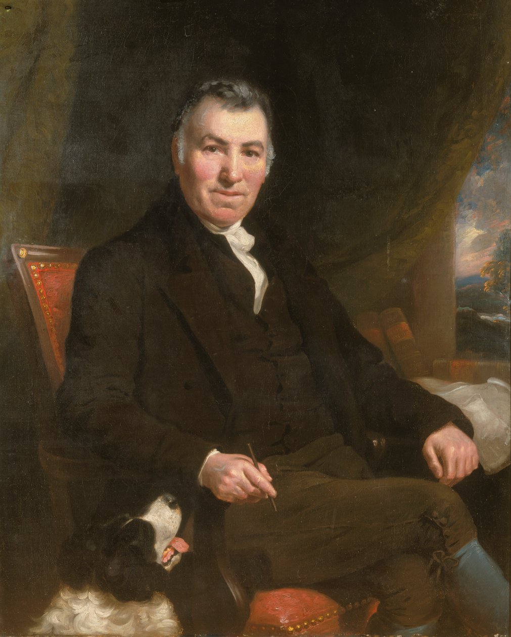 Thomas Bewick, c.1814 by William Nicholson