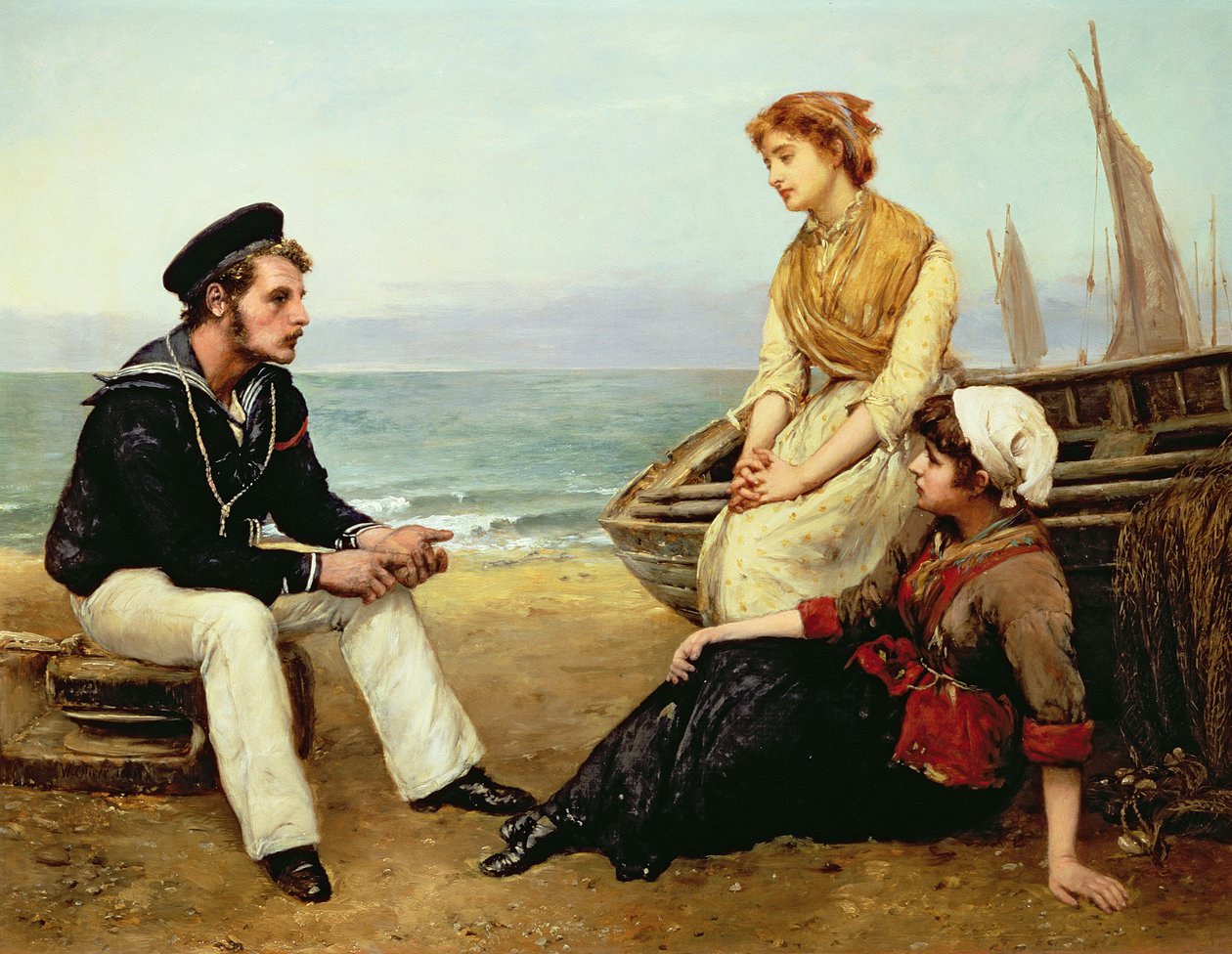 Maceralarını Anlatmak, 1881 by William Oliver