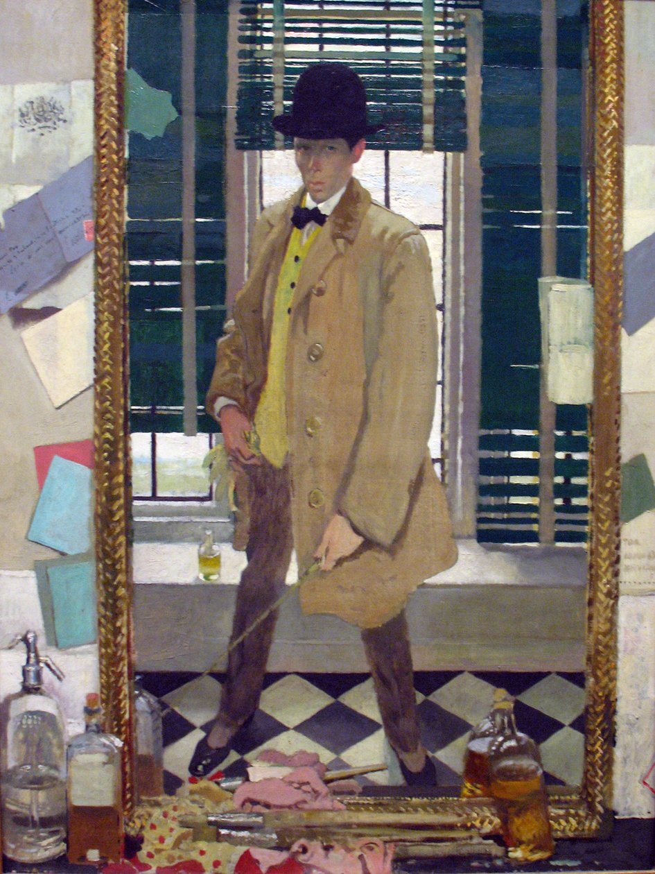 OtoportraitnAlmanca: Selbstportraitn: n by William Orpen