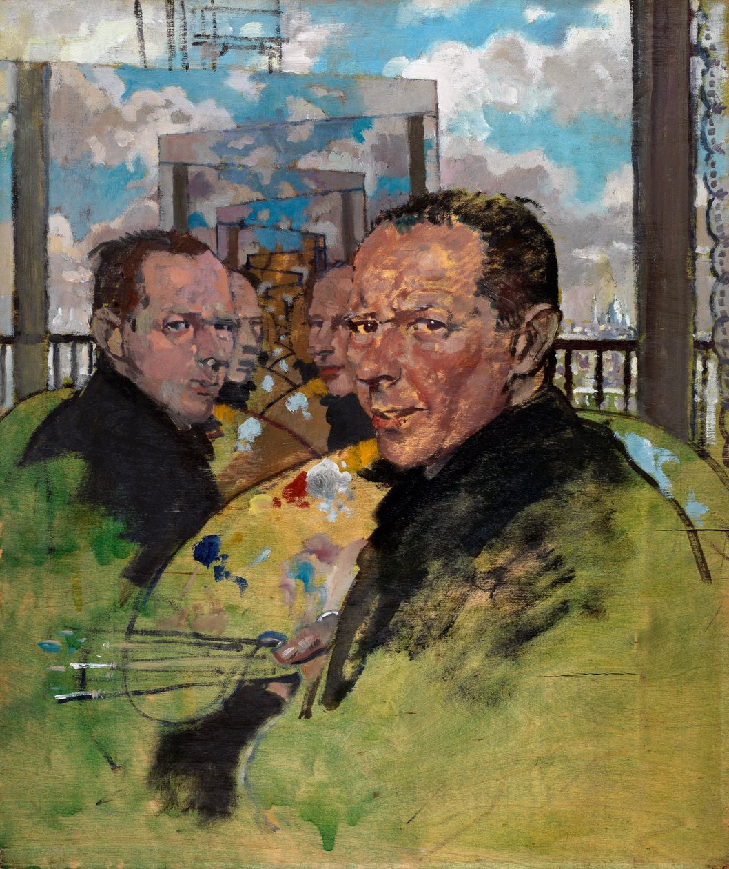 Otoportre, c.1924 by William Orpen