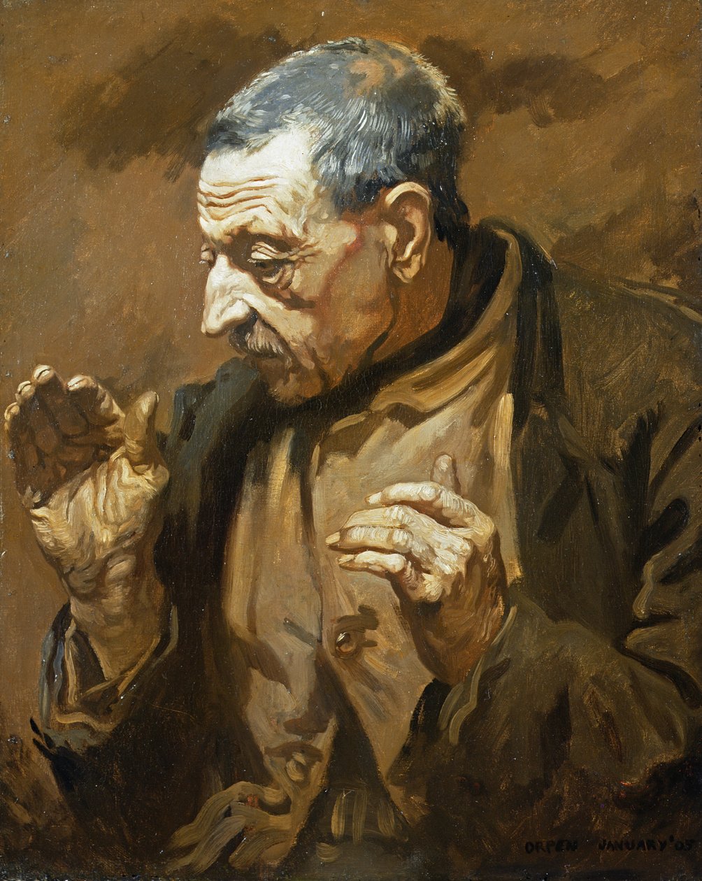 Sinekkapan, 1905 by William Orpen