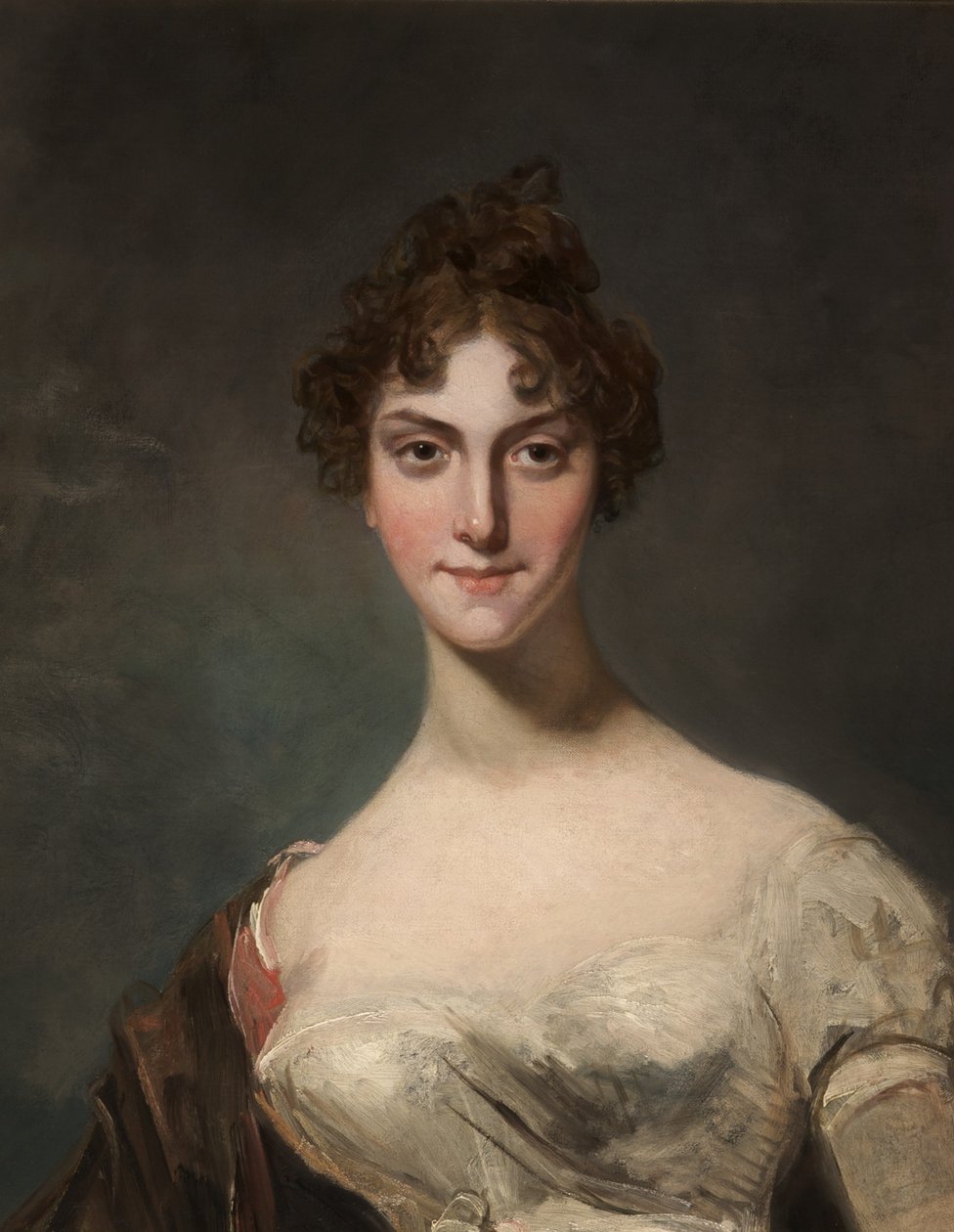 Georgiana Maria, Lady d Tablet by William Owen