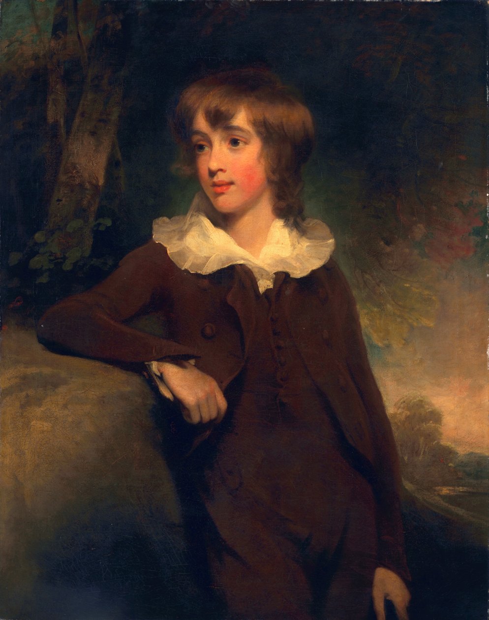 ಮೊರ್ಡಾಂಟ್ ರಿಕೆಟ್ಸ್, 1793 ಟರ್ಕ್ by William Owen