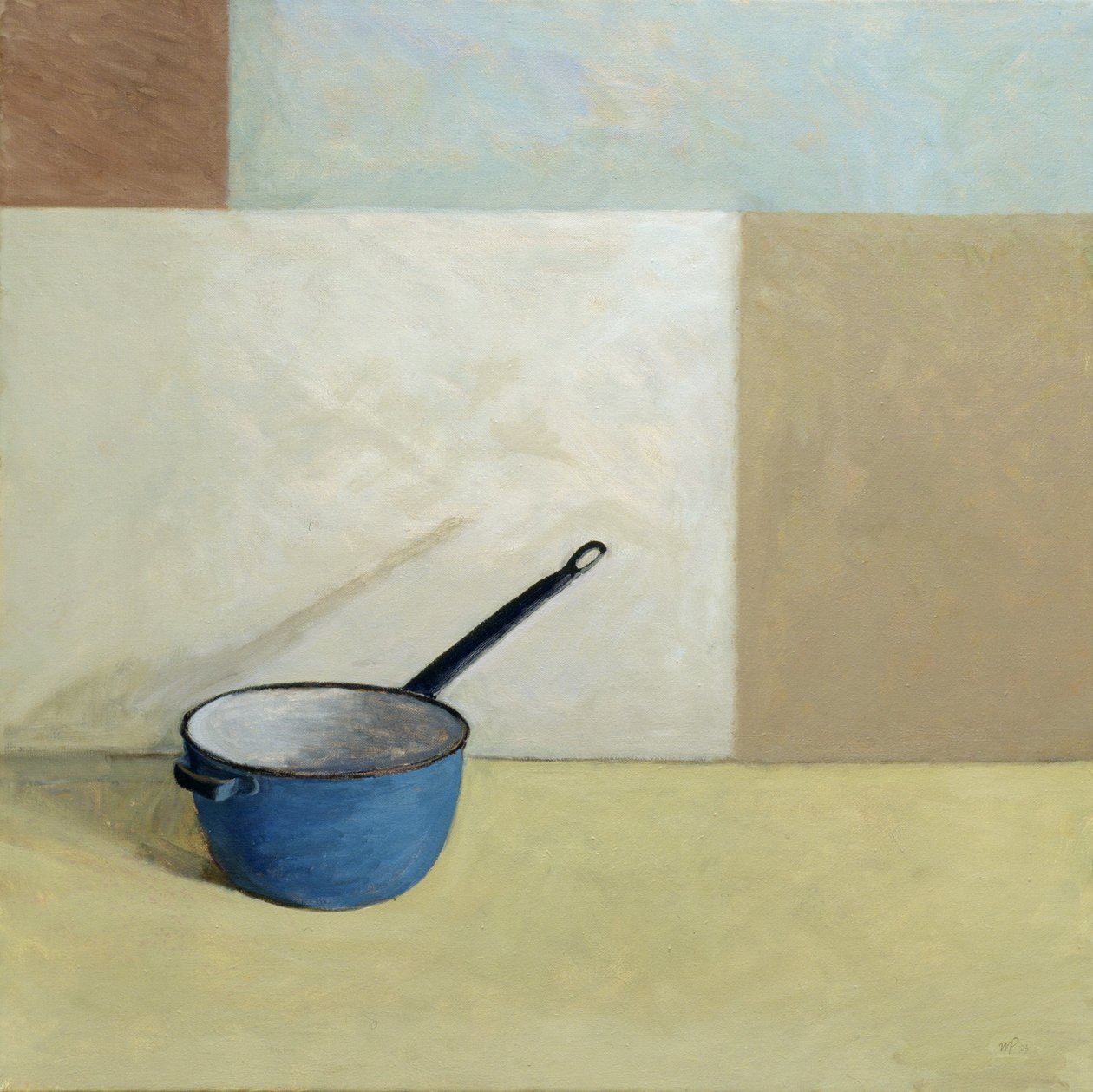Mavi Tencere by William Packer