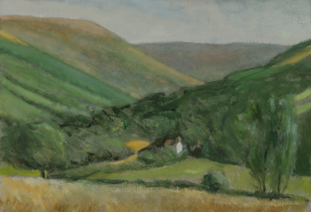 Manzara, 2013 by William Packer