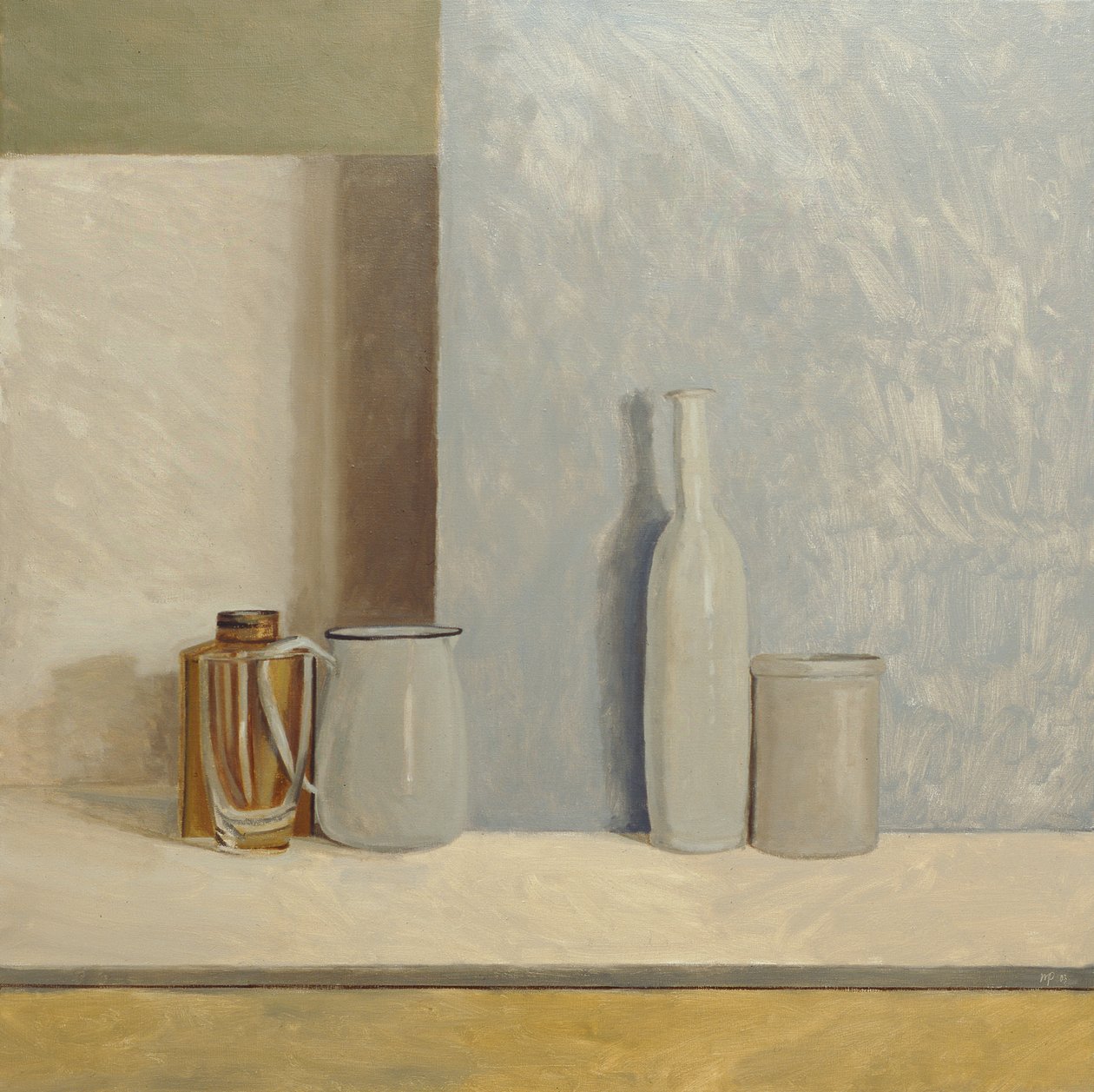 Soluk Gri ve Mavi by William Packer