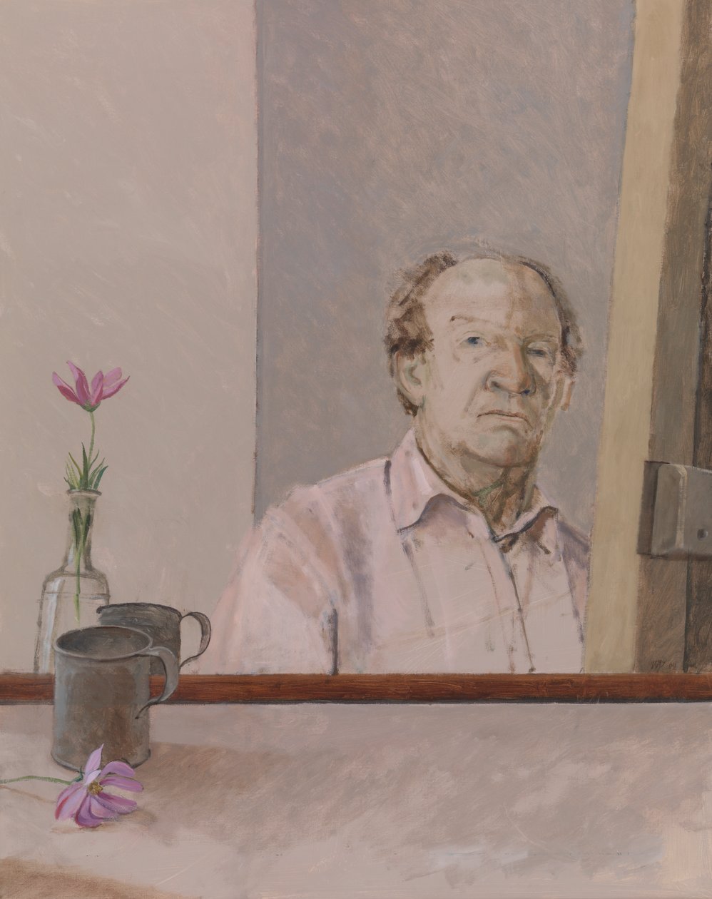 Kupa ile Otoportre, 2009 by William Packer