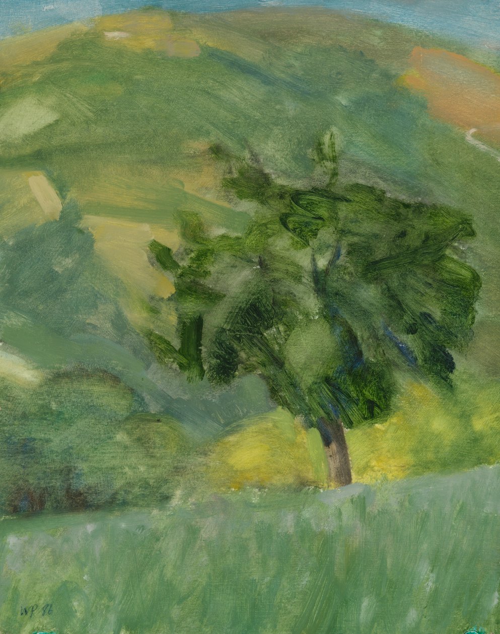 Tepedeki Ağaç, 2013 by William Packer
