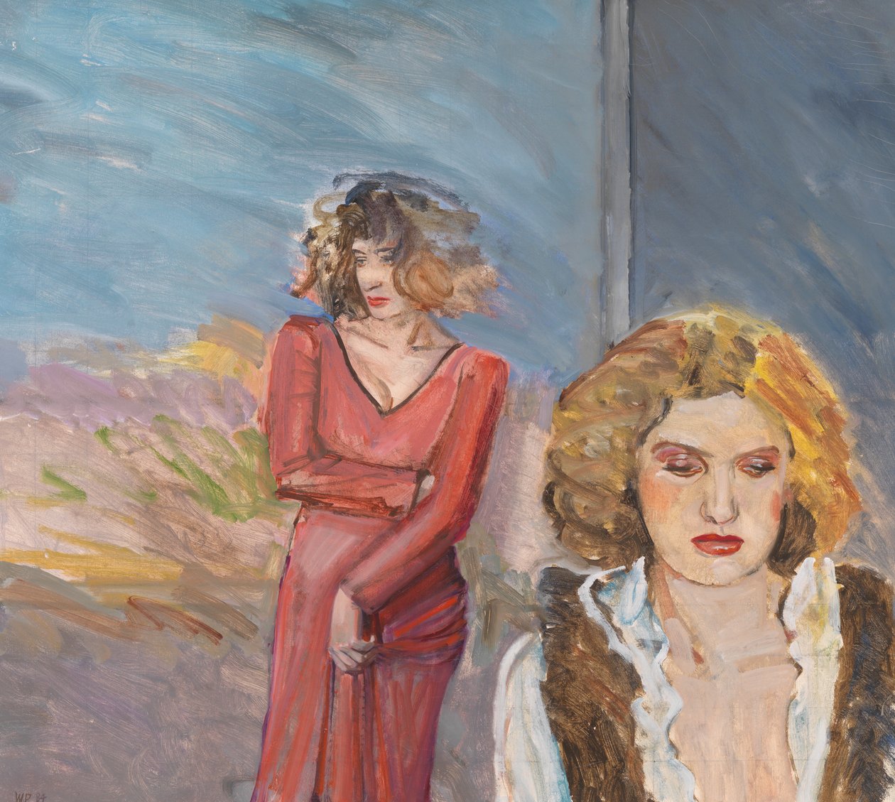 Karanlıktan Önce Yürü, 1984 by William Packer