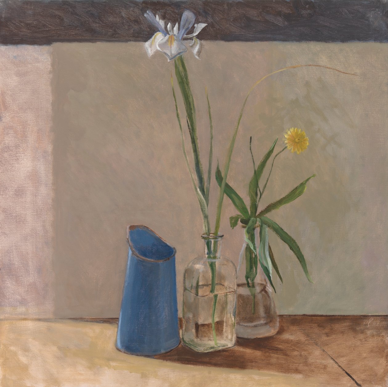 Beyaz Sarı Mavi, 2008 by William Packer