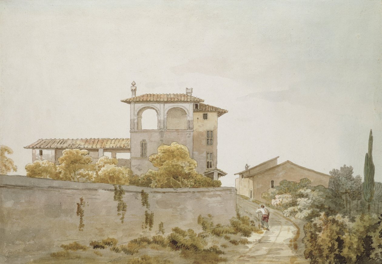 Bir İtalyan Villası by William Pars
