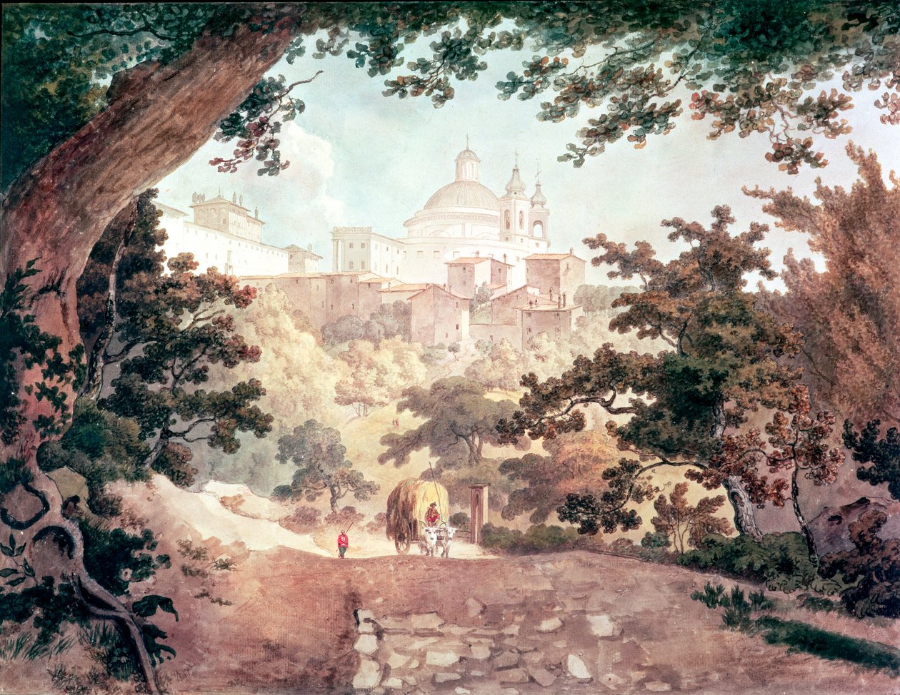Arricia (Karaçamlar) by William Pars