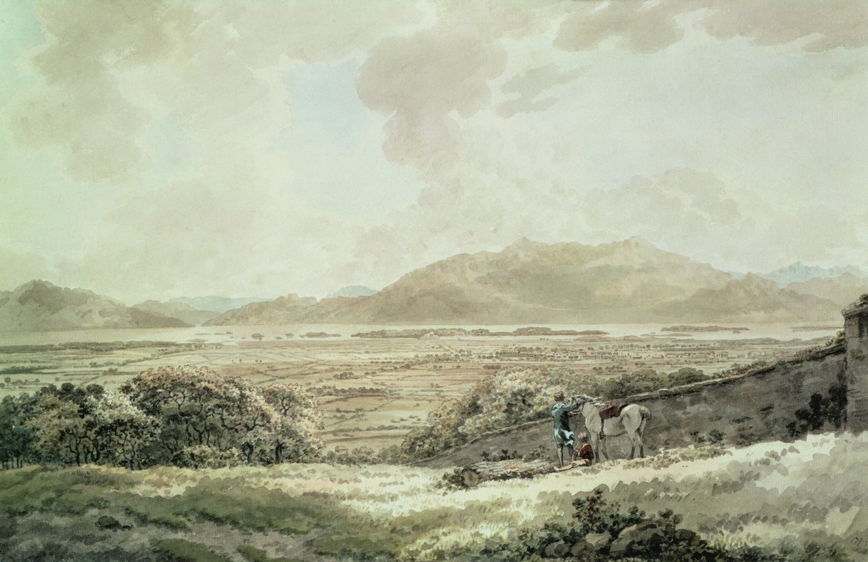Killarney ve Göl by William Pars