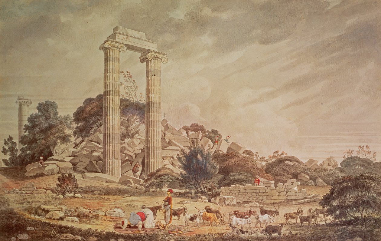 Bilinmeyen resim by William Pars