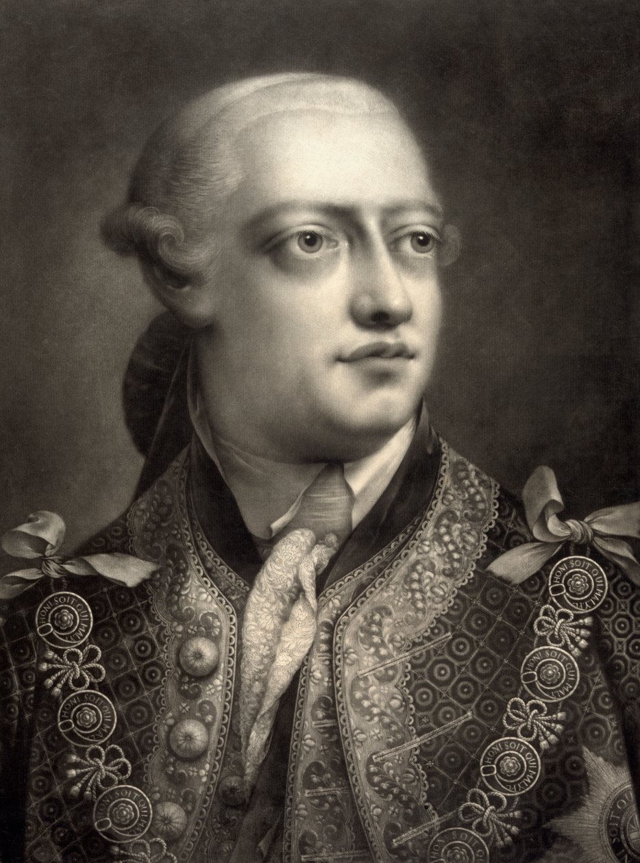 George III, Thomas Frye