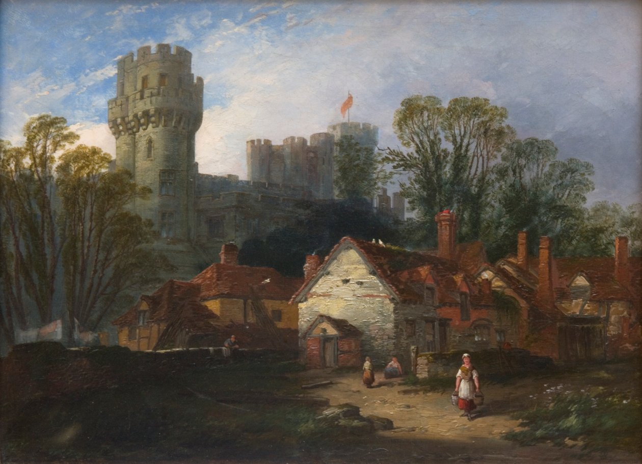 Warwick Kalesi, 1852 by William Pitt