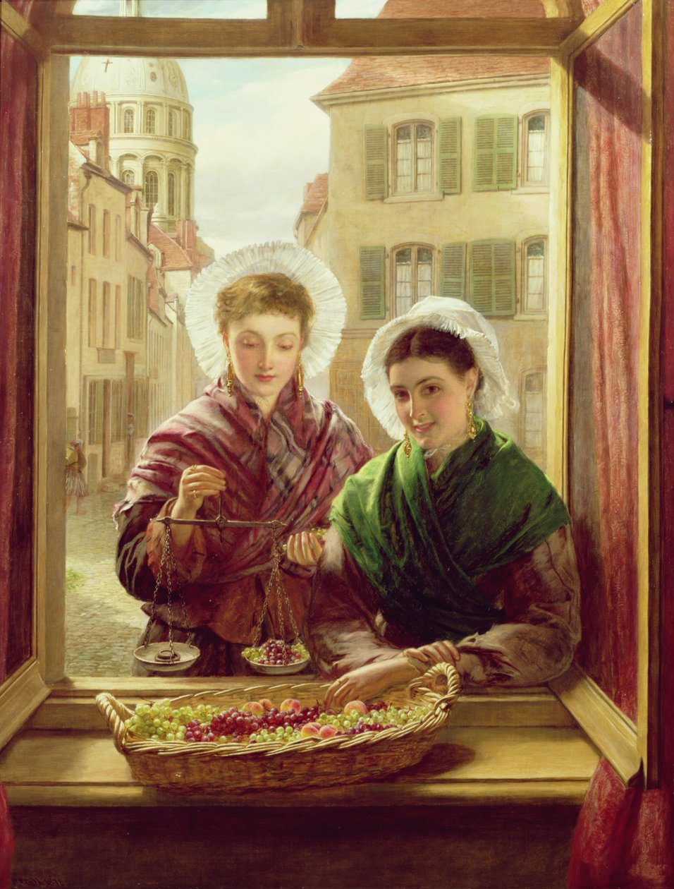 Penceremde, Boulogne, 1872 by William Powell Frith