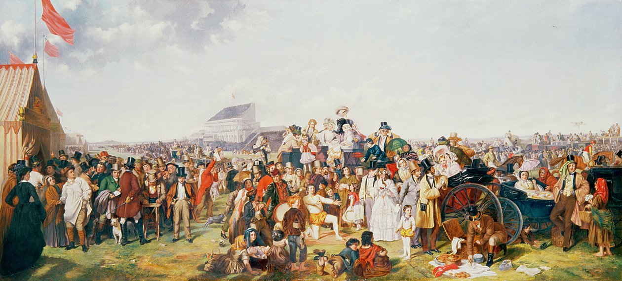 derbi günü by William Powell Frith