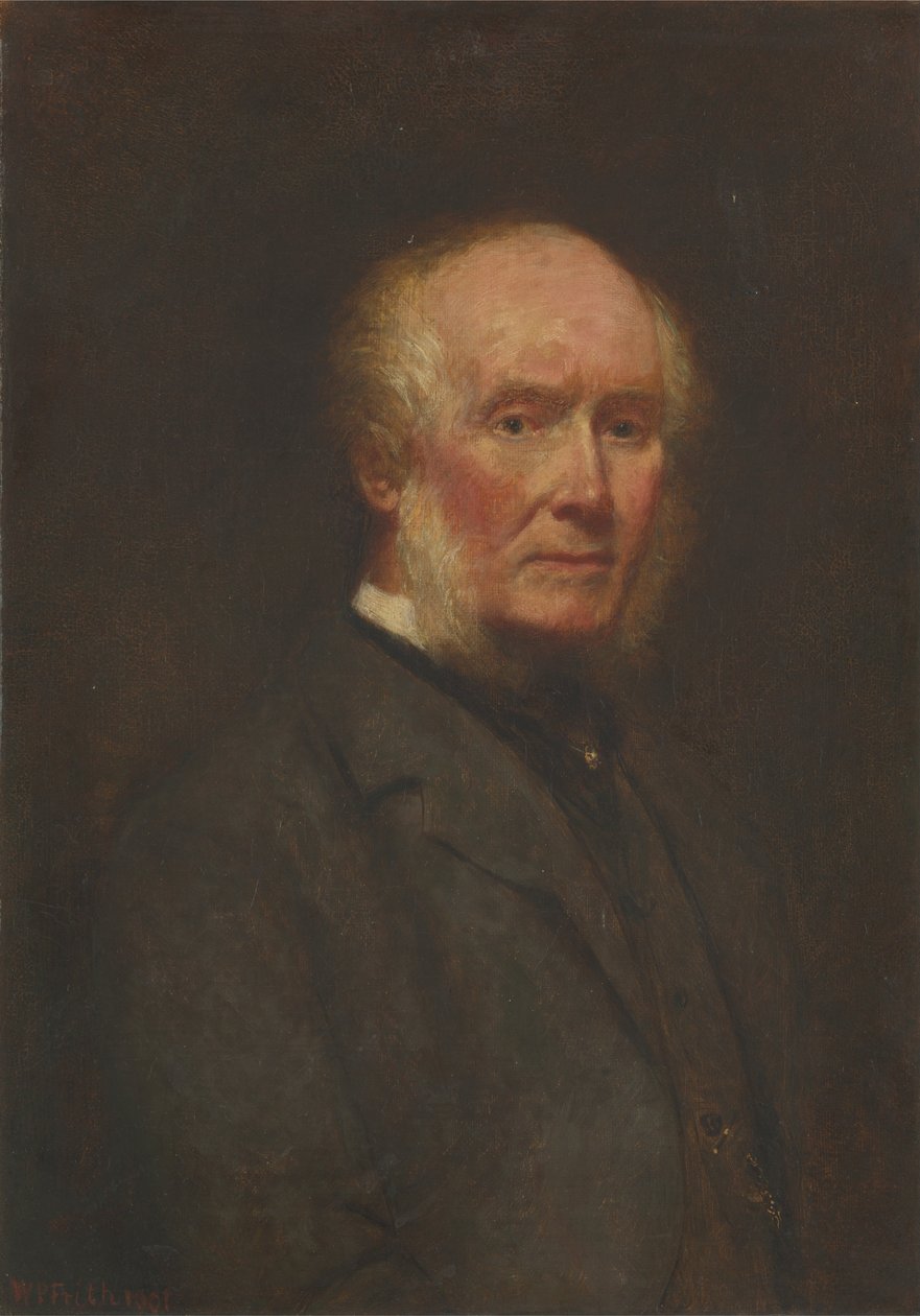 83 Yaşında Otoportre by William Powell Frith