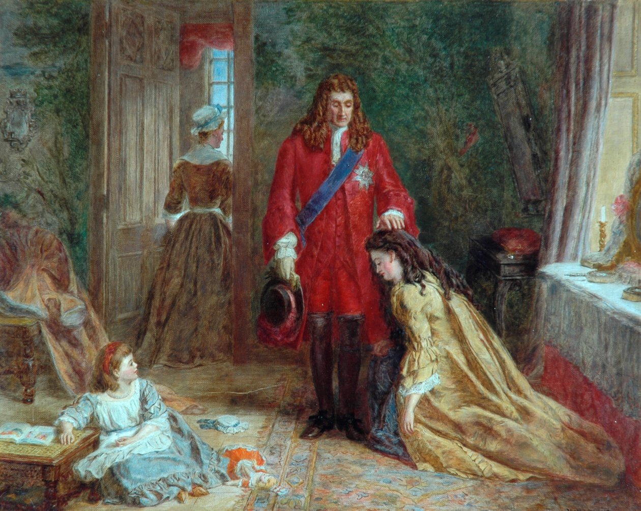 Dukes Blessing by William Powell Frith