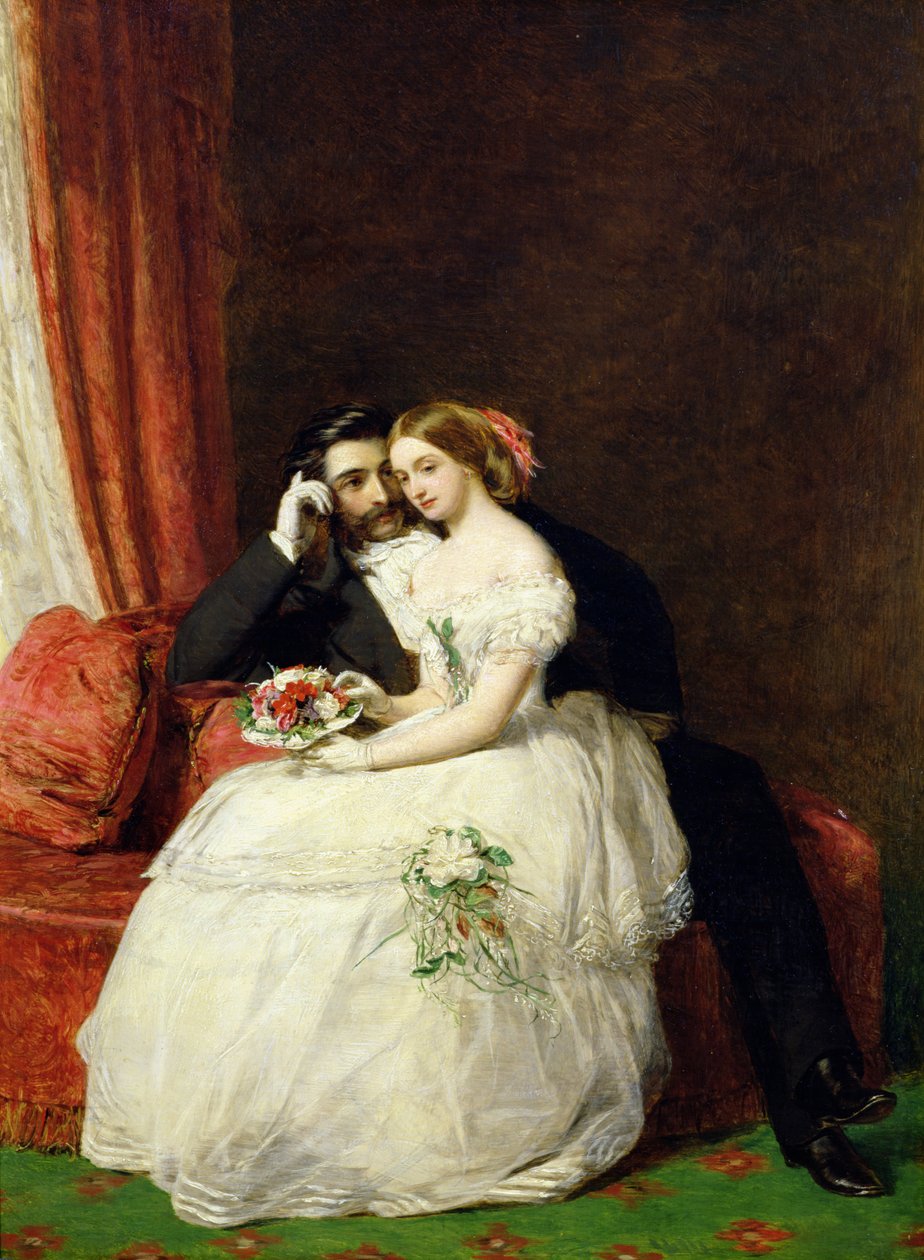 Teklif, 1853 by William Powell Frith