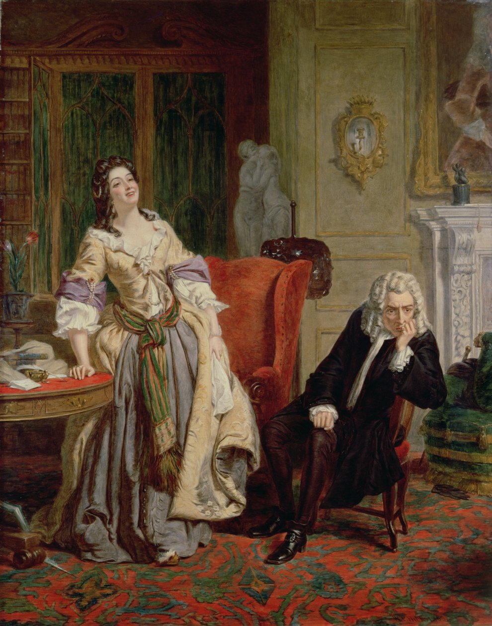 Reddedilen Şair: Alexander Pope ve Lady Mary Wortley Montagu 1863