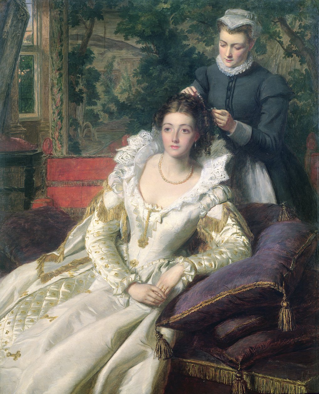ಟಾಯ್ಲೆಟರ್ಕ್ by William Powell Frith