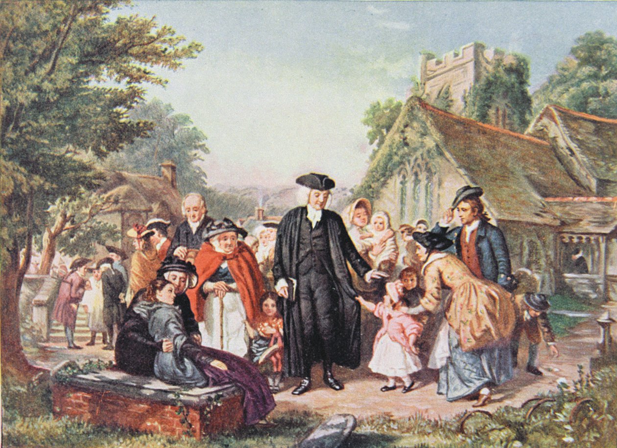 The Village Clergyman, 
