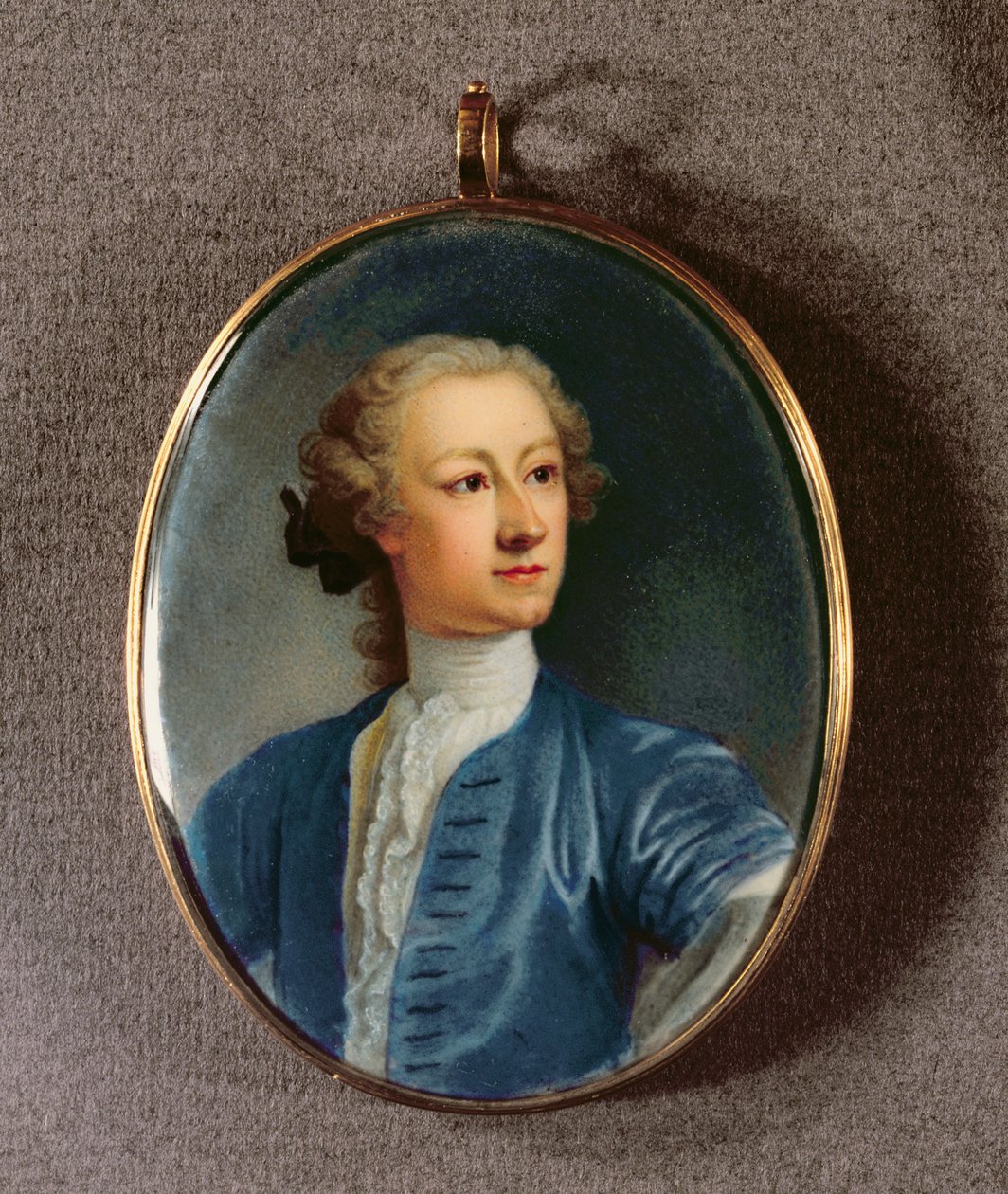 Bay Newsham, 1736 (emaye üzerinde wc) by William Prewitt