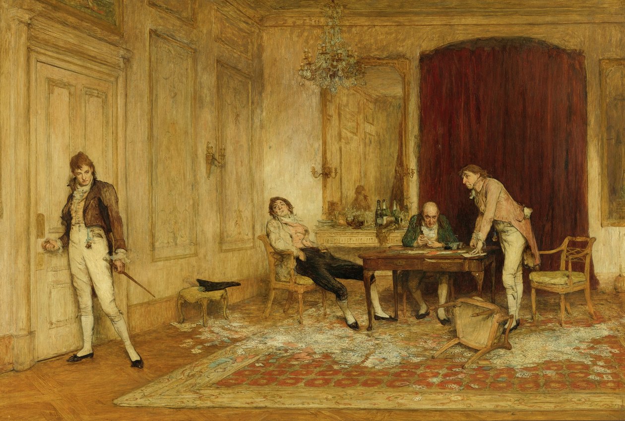 Sert vuruş by William Quiller Orchardson