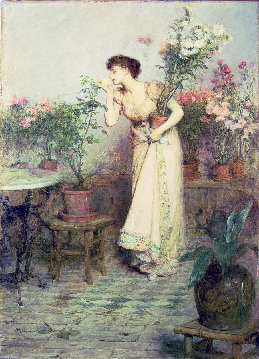 Konservatuarda, 1894 by William Quiller Orchardson