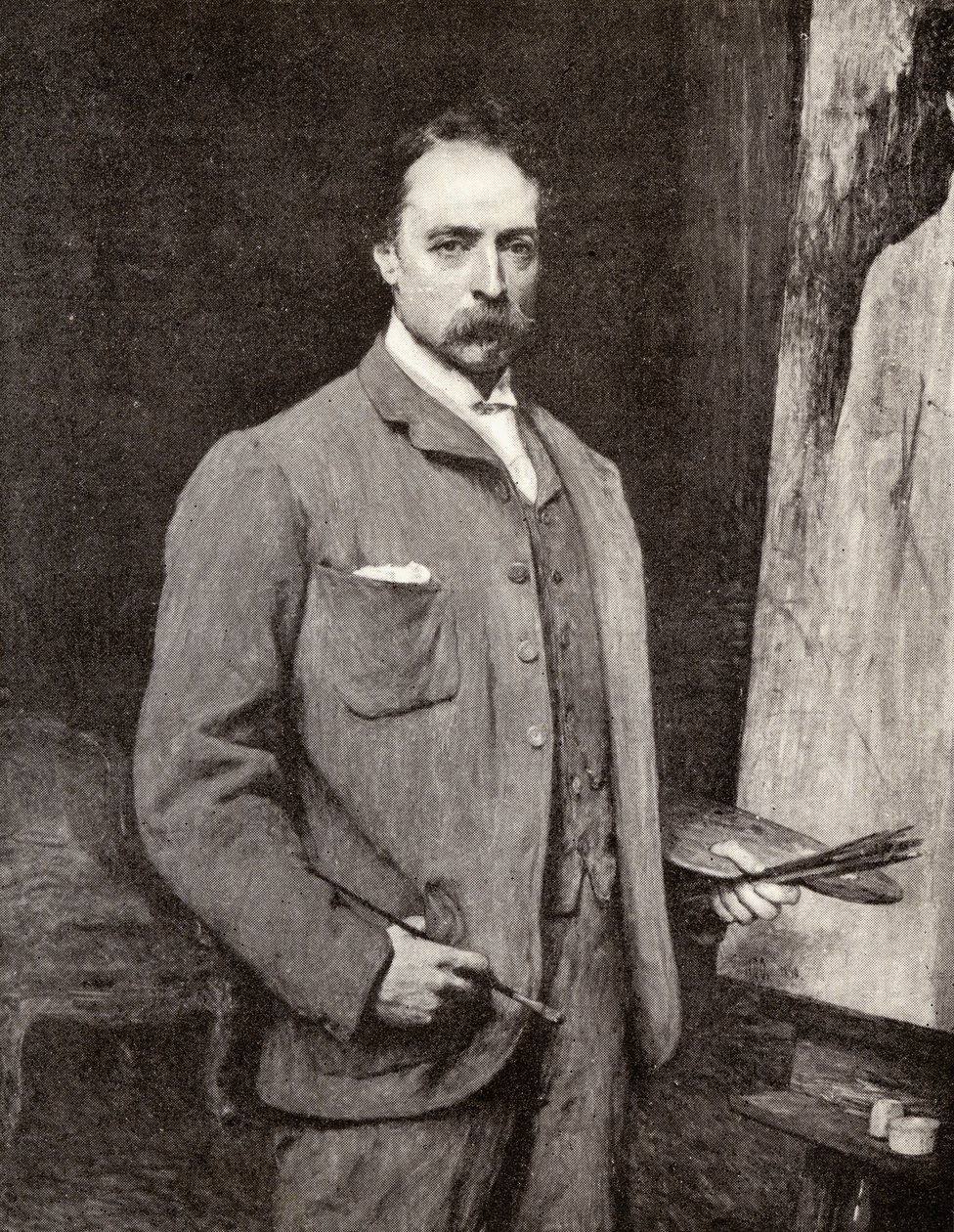 Otoportre by William Quiller Orchardson