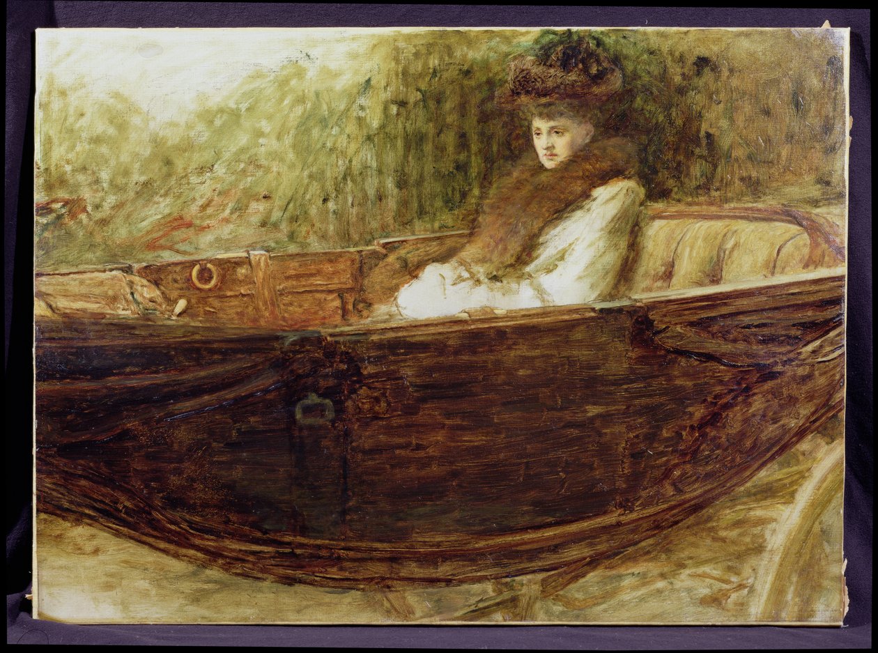 Yalnızlık by William Quiller Orchardson
