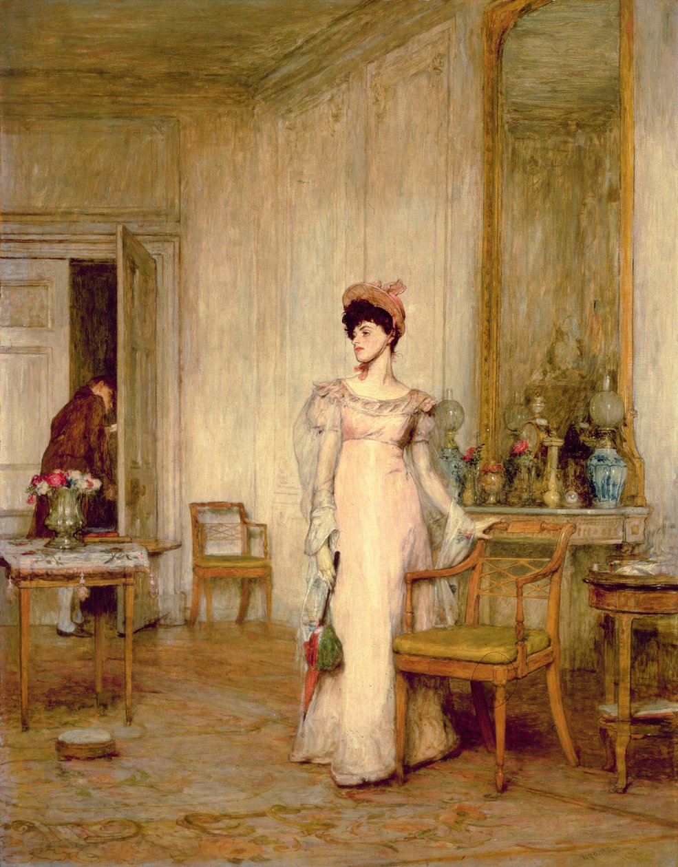 Sabah Çağrısı by William Quiller Orchardson