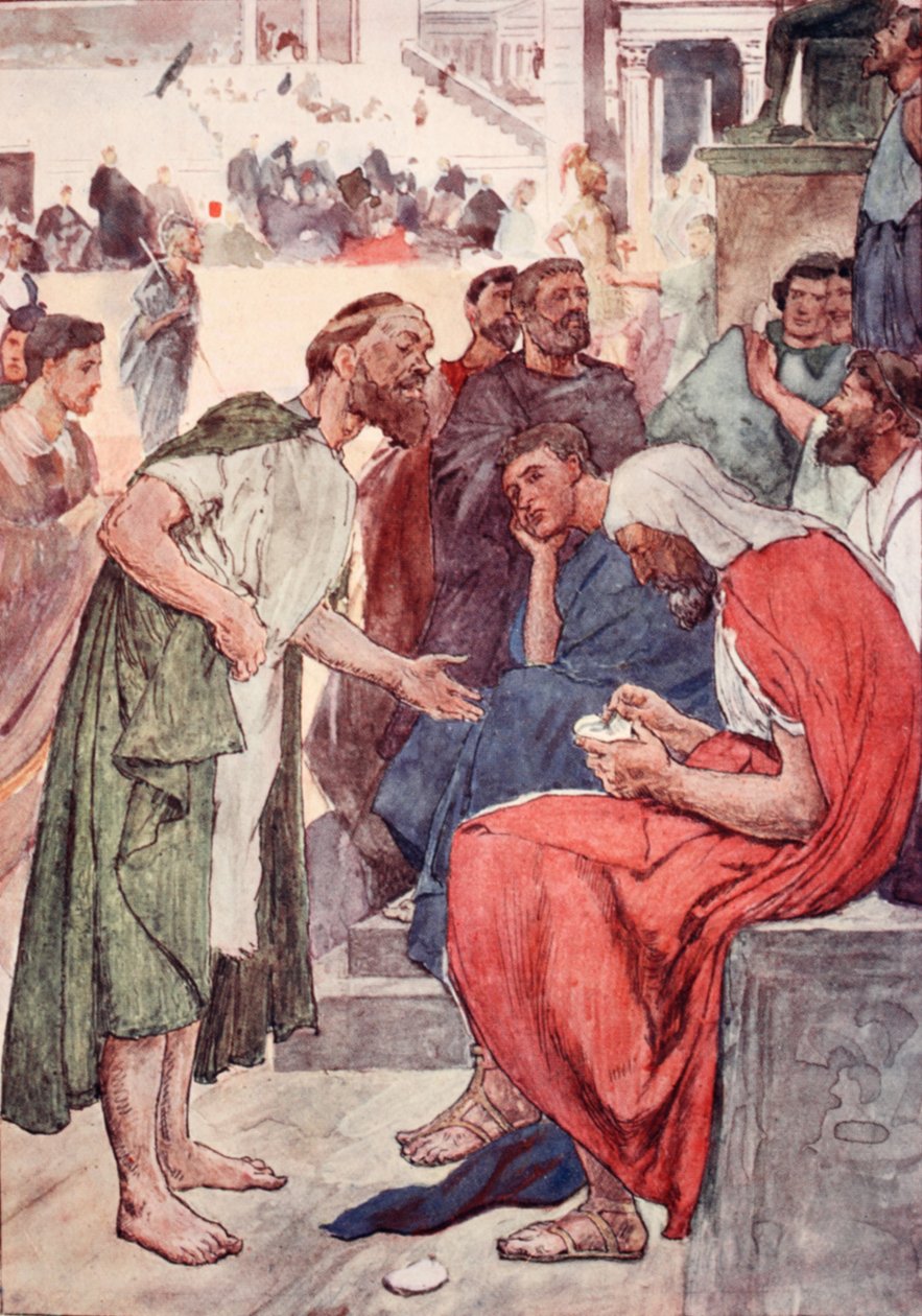 Aristides ve vatandaş, 