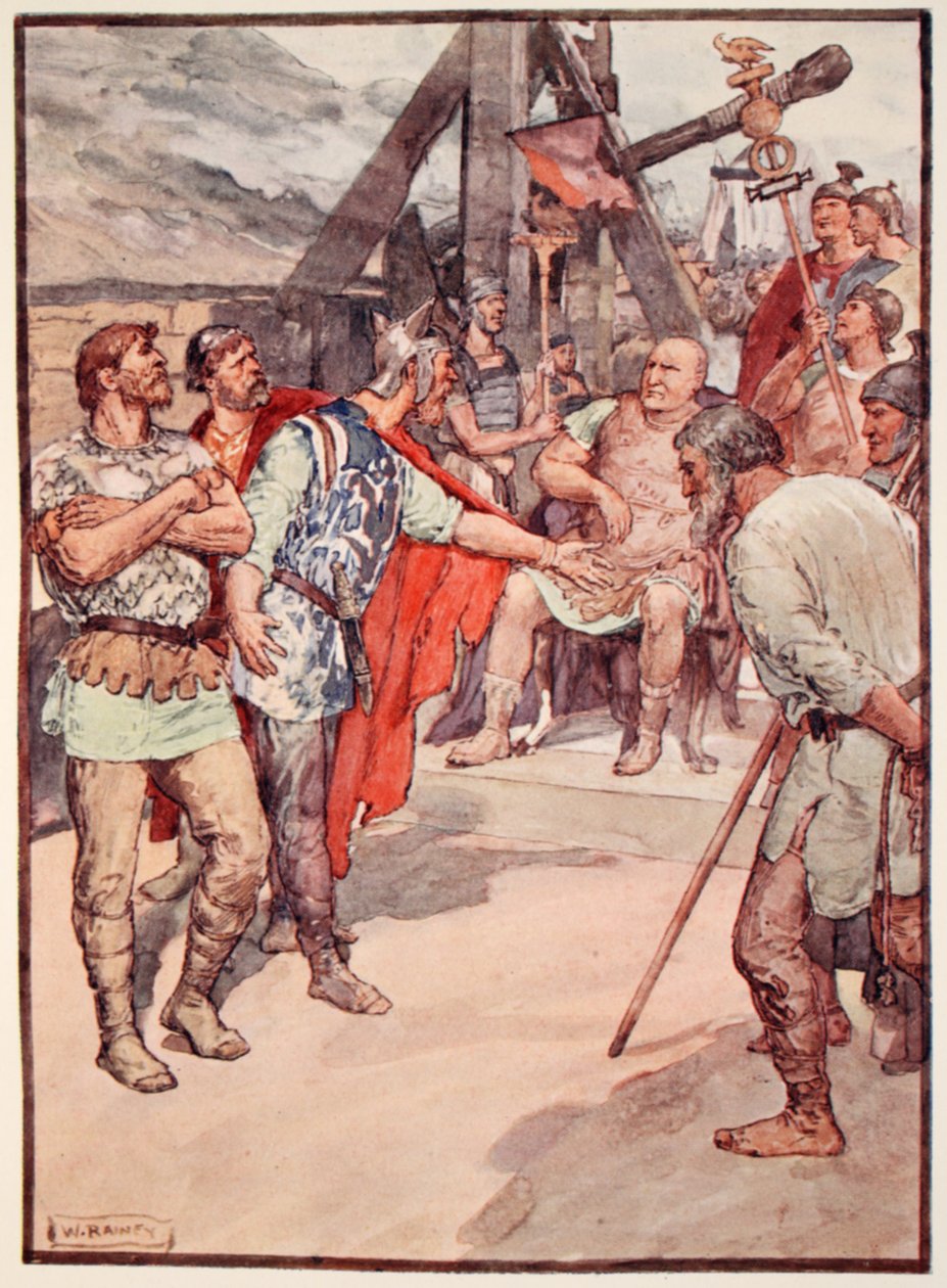 Marius ve Cimbri Elçileri, 