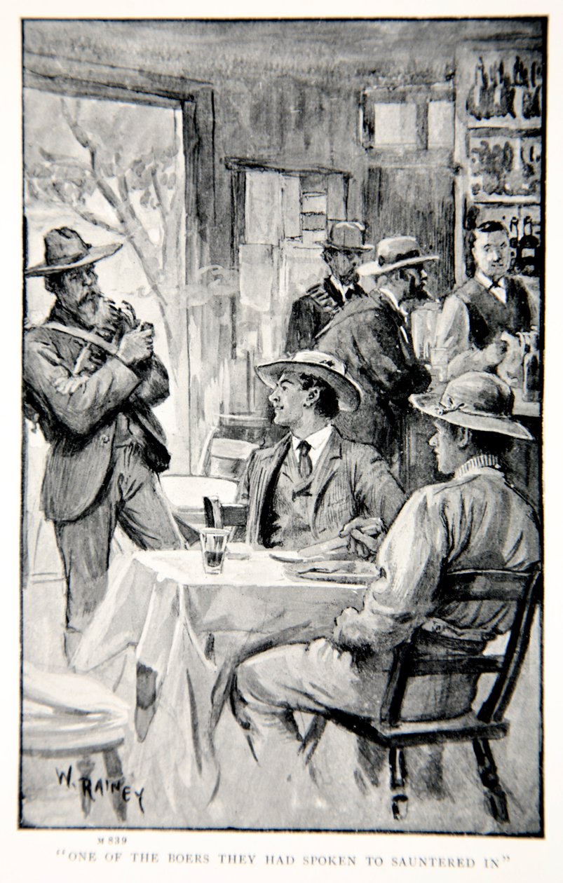 Konuştukları Boer