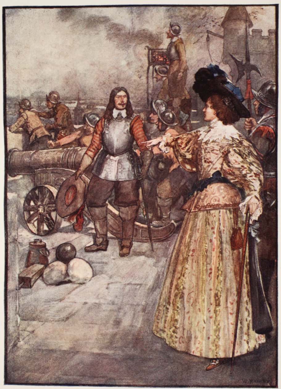 Mary MacGregor, 1920 (renkli taş) by William Rainey