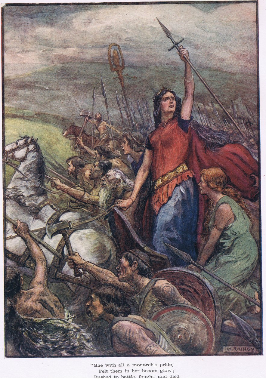 O bir hükümdarın gururu ile by William Rainey