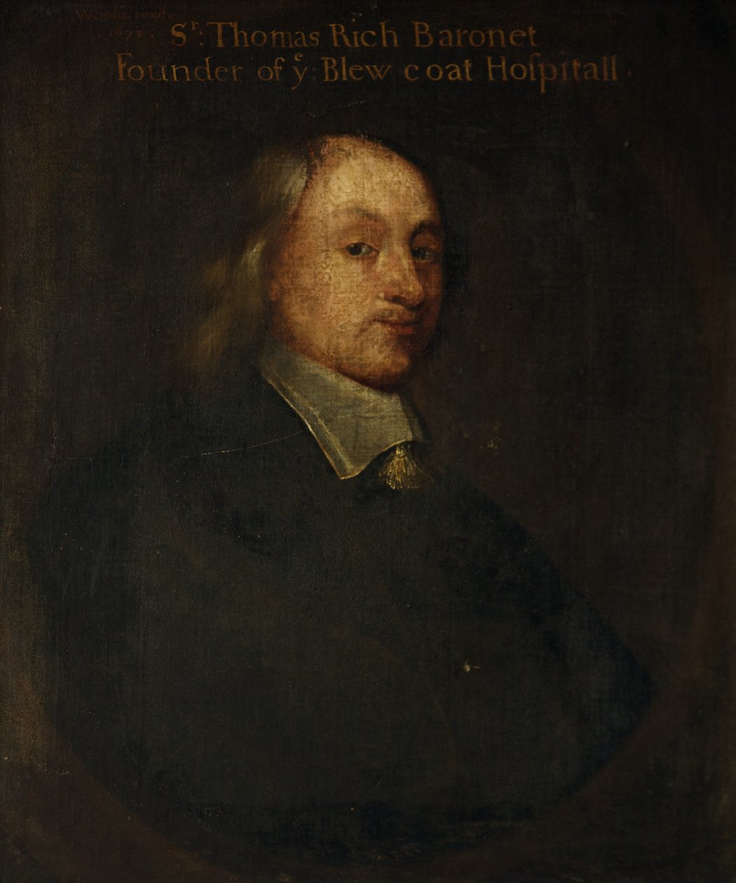 Sir Thomas Zengin, 1673 by William Reader