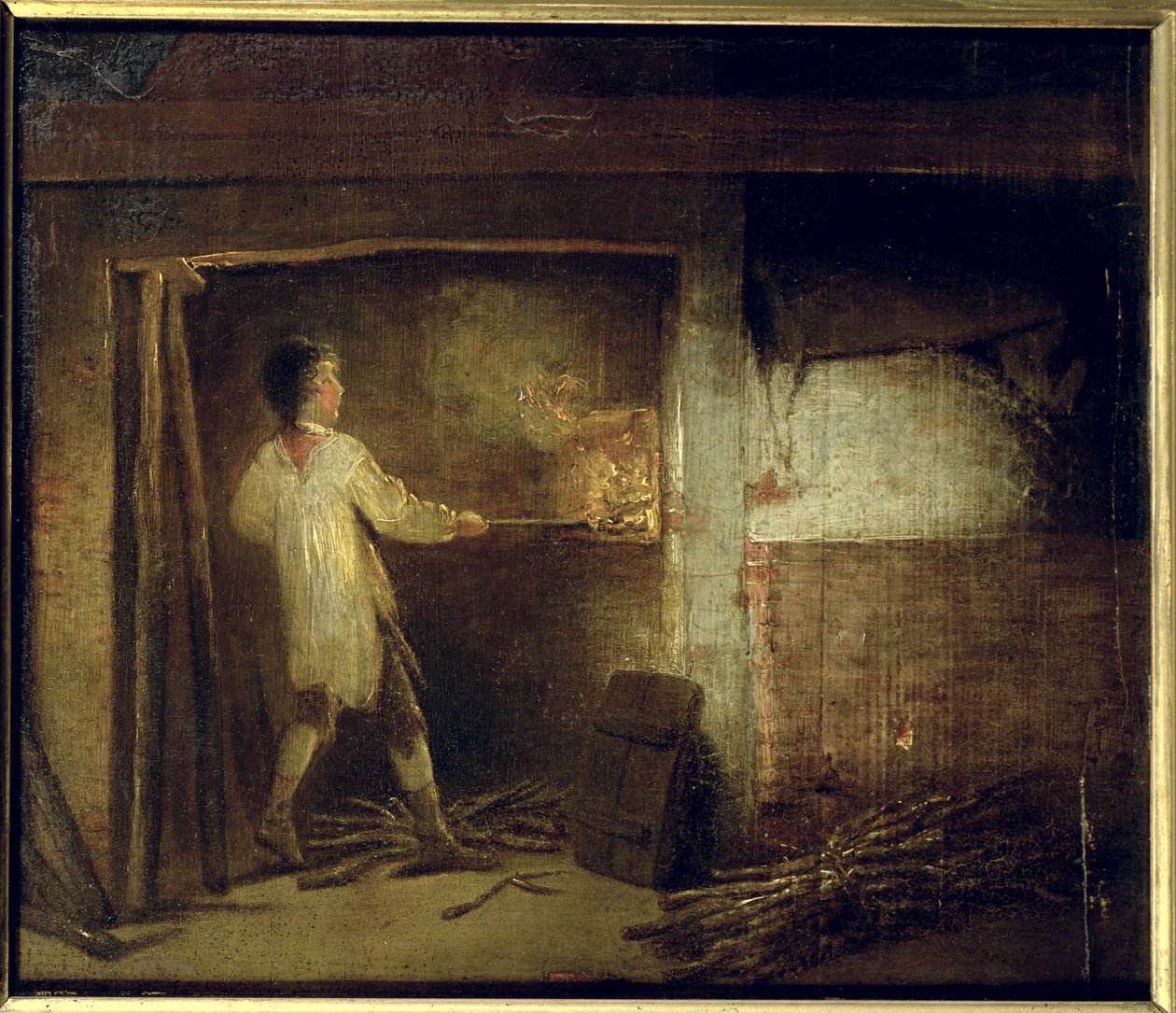 ateş çömlek by William Redmore Bigg
