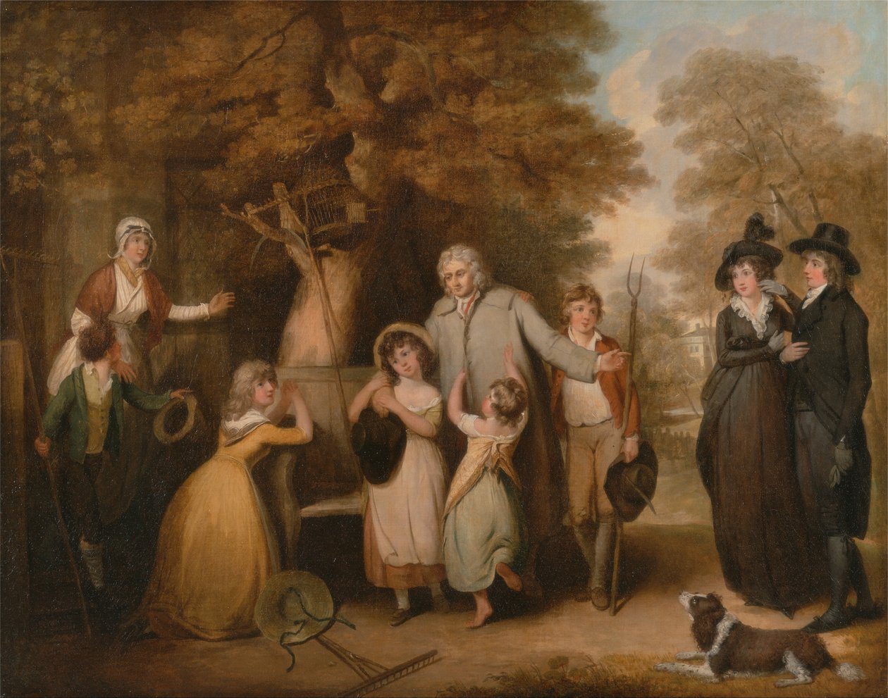 Hayırsever Varis veya Ailesine İade Edilen Kiracı by William Redmore Bigg