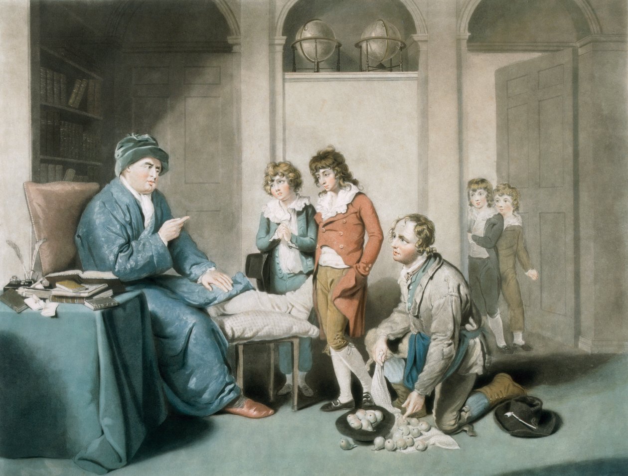 Kaçaklar, William Ward (1766-1826) tarafından kazınmış by William Redmore Bigg