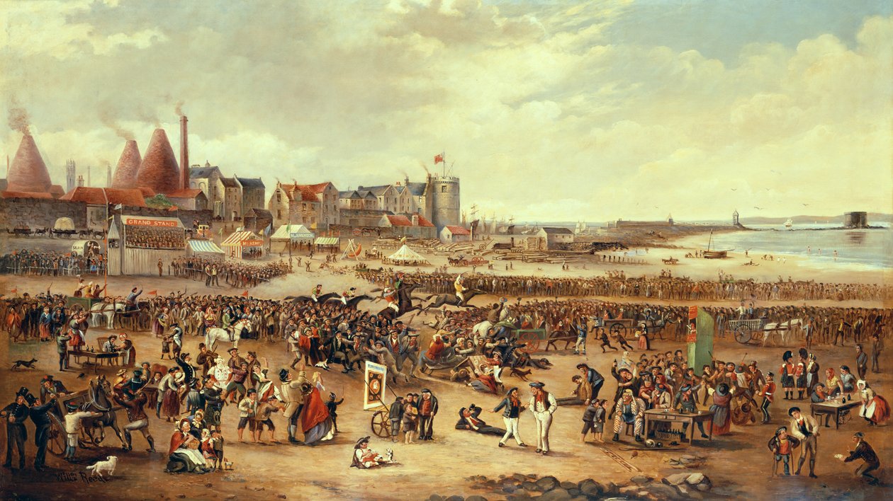 Leith Yarışları by William Reed