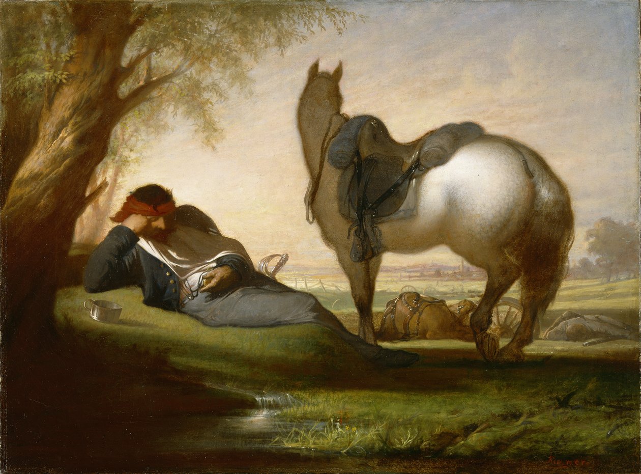 İç Savaş Sahnesi, c.1870-71 by William Rimmer